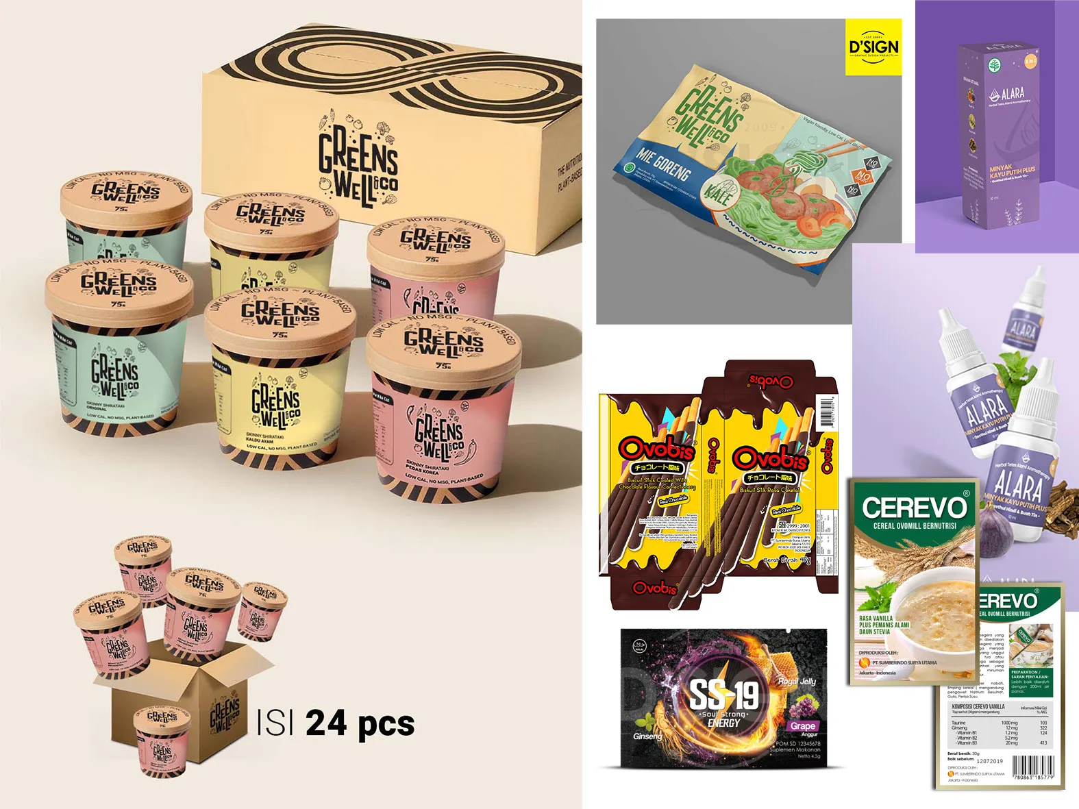 Portfolio — Packaging